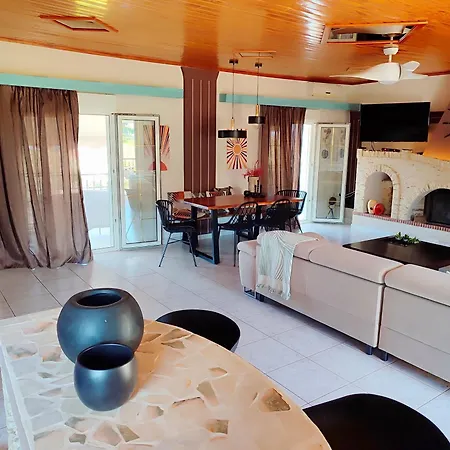 Apartment Spasmata Village Marica's House Only Adults - Sunset & Ionian Sea View Minia