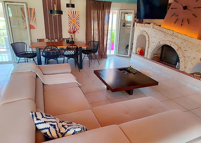 Spasmata Village Marica'S House Only Adults - Sunset & Ionian Sea View * Minia