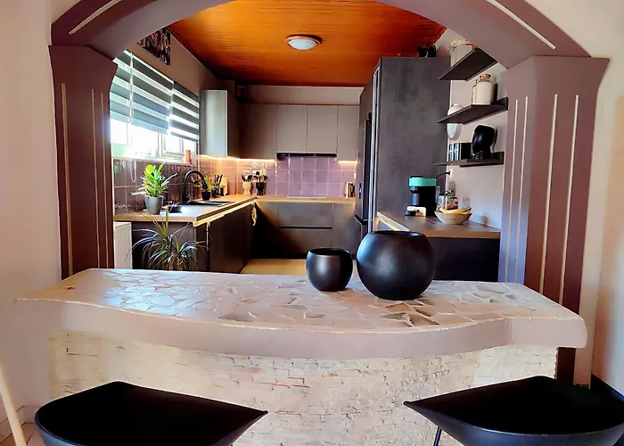 Appartamento Spasmata Village Marica'S House Only Adults - Sunset & Ionian Sea View *