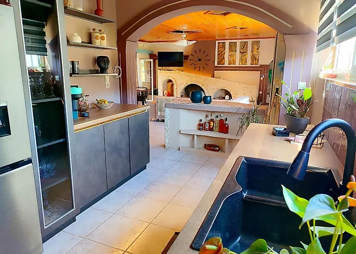 Spasmata Village Marica's House Only Adults - Sunset & Ionian Sea View Minia