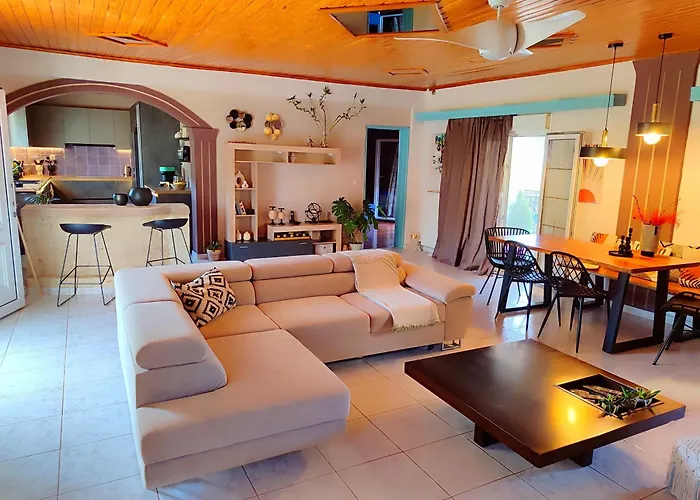 Spasmata Village Marica's House Only Adults - Sunset & Ionian Sea View Apartment Minia