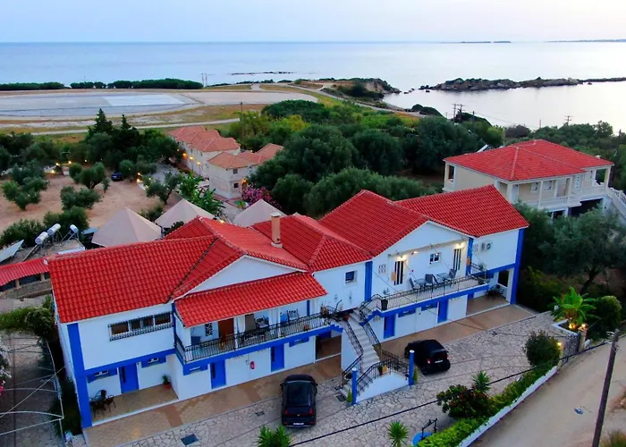 Apartment Spasmata Village Marica's House Only Adults - Sunset & Ionian Sea View