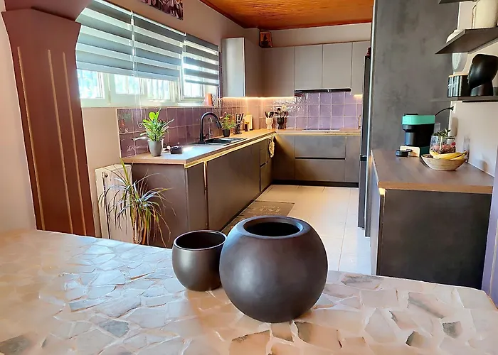 Spasmata Village Marica'S House Only Adults - Sunset & Ionian Sea View