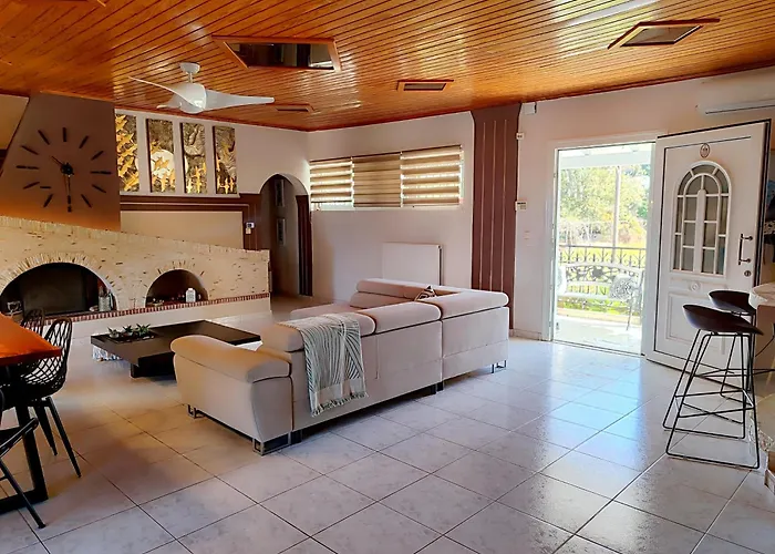 Spasmata Village Marica'S House Only Adults - Sunset & Ionian Sea View Appartamento Minia