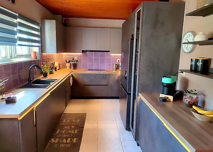 Spasmata Village Marica's House Only Adults - Sunset & Ionian Sea View *