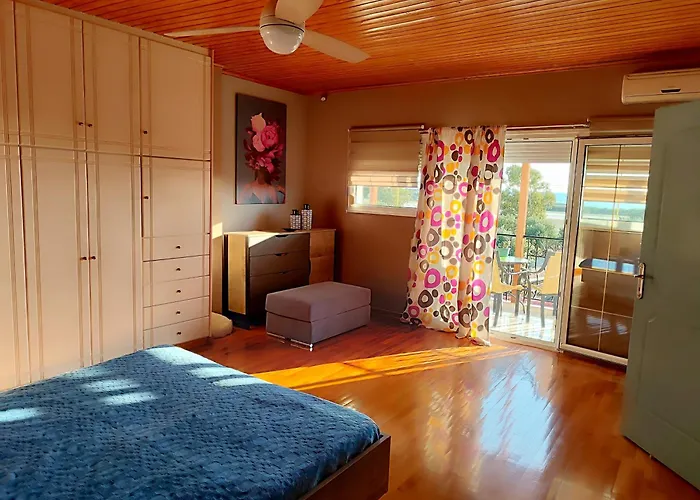 Spasmata Village Marica's House Only Adults - Sunset & Ionian Sea View * Minia