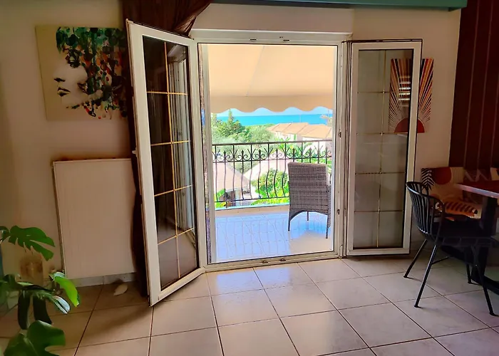 Spasmata Village Marica'S House Only Adults - Sunset & Ionian Sea View