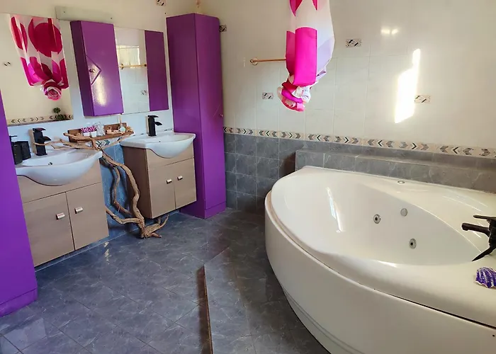 Spasmata Village Marica'S House Only Adults - Sunset & Ionian Sea View Appartamento