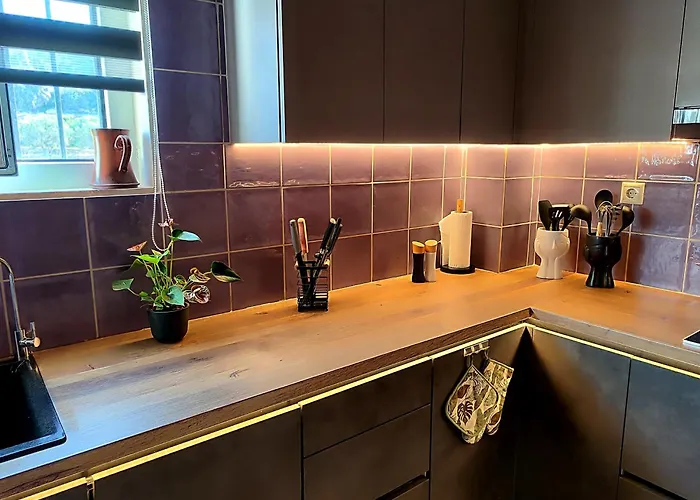 Spasmata Village Marica's House Only Adults - Sunset & Ionian Sea View Minia