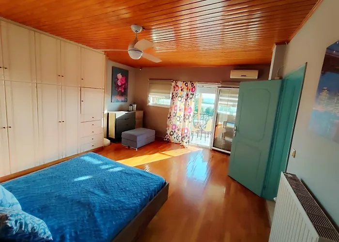 Apartment Spasmata Village Marica's House Only Adults - Sunset & Ionian Sea View *