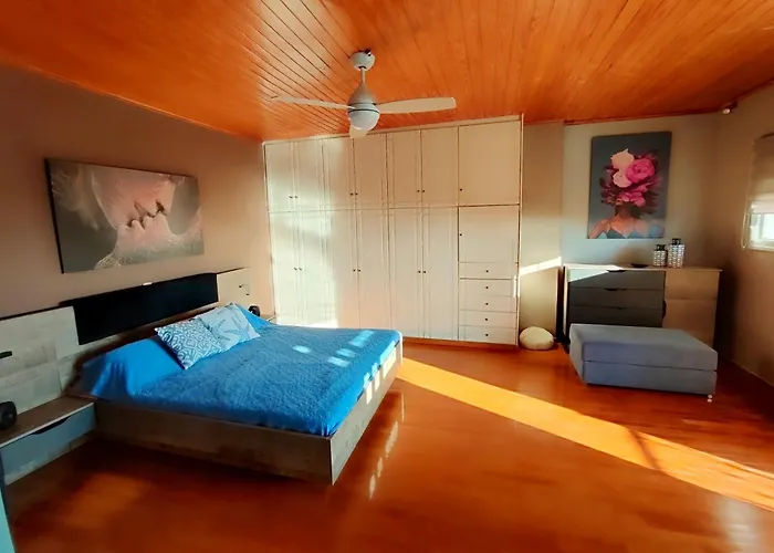 Spasmata Village Marica's House Only Adults - Sunset & Ionian Sea View