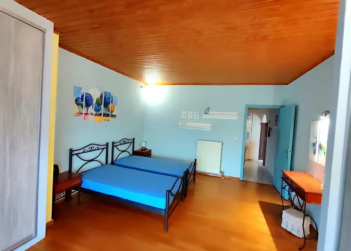 Spasmata Village Marica'S House Only Adults - Sunset & Ionian Sea View