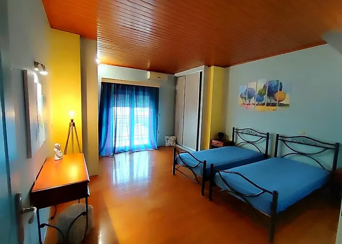 Spasmata Village Marica's House Only Adults - Sunset & Ionian Sea View Apartment Minia