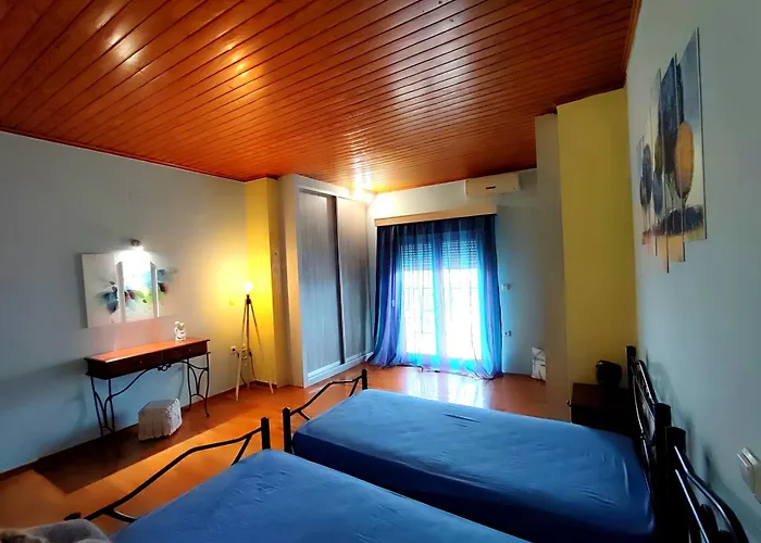 Spasmata Village Marica's House Only Adults - Sunset & Ionian Sea View Minia