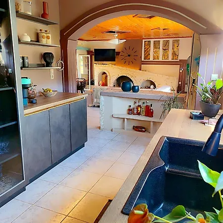 Spasmata Village Marica's House Only Adults - Sunset & Ionian Sea View Minia