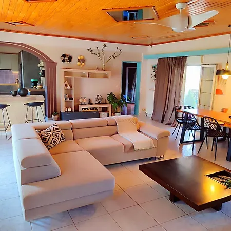 Spasmata Village Marica's House Only Adults - Sunset & Ionian Sea View Apartmán Minia