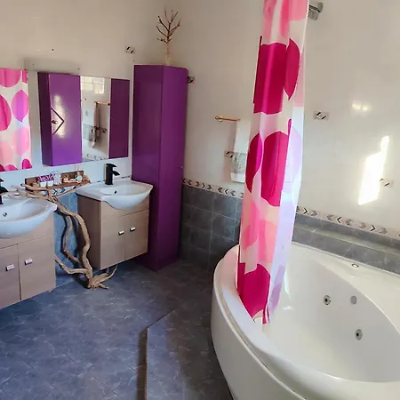 Apartment Spasmata Village Marica's House Only Adults - Sunset & Ionian Sea View