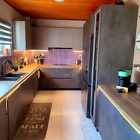 Spasmata Village Marica's House Only Adults - Sunset & Ionian Sea View *