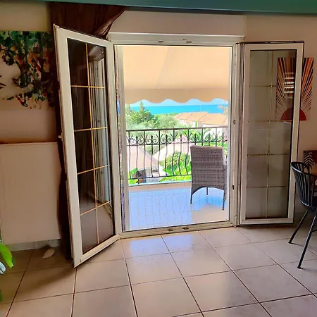 Spasmata Village Marica's House Only Adults - Sunset & Ionian Sea View