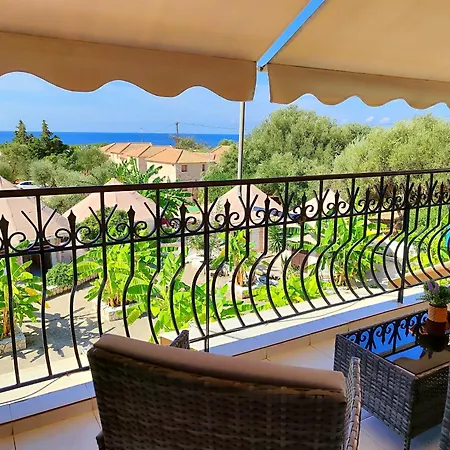 Apartment Spasmata Village Marica's House Only Adults - Sunset & Ionian Sea View *