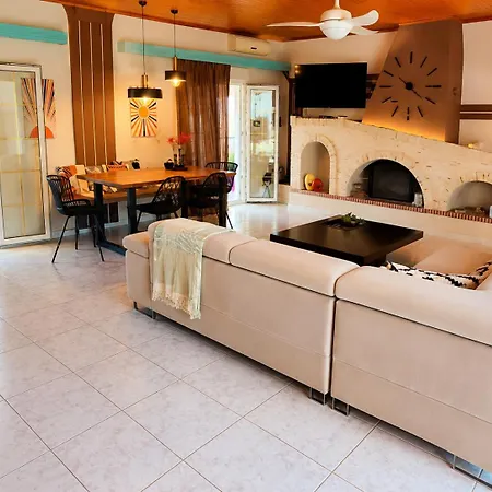 Spasmata Village Marica's House Only Adults - Sunset & Ionian Sea View