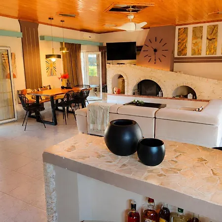 Spasmata Village Marica's House Only Adults - Sunset & Ionian Sea View Apartment *