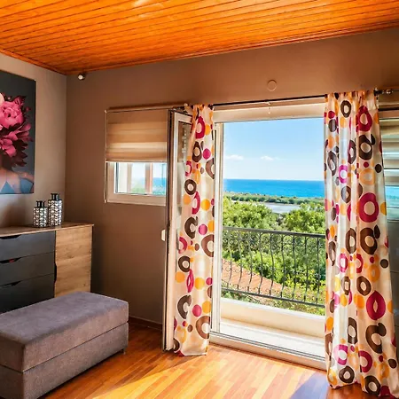 Spasmata Village Marica's House Only Adults - Sunset & Ionian Sea View Apartment *