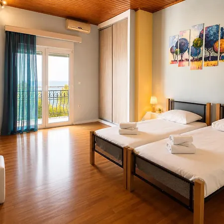 Spasmata Village Marica's House Only Adults - Sunset & Ionian Sea View Apartment *