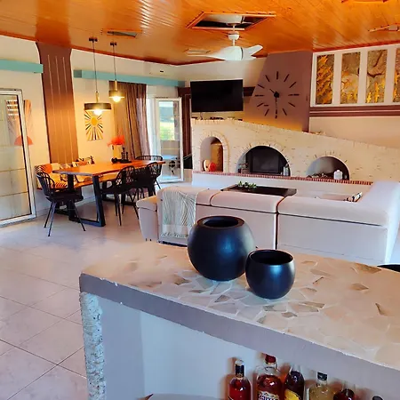 Lejlighed Spasmata Village Marica's House Only Adults - Sunset & Ionian Sea View Minia